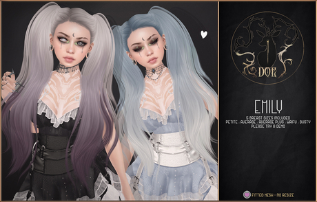 Second Life Marketplace - . Doe . Emily . Fatpack plus